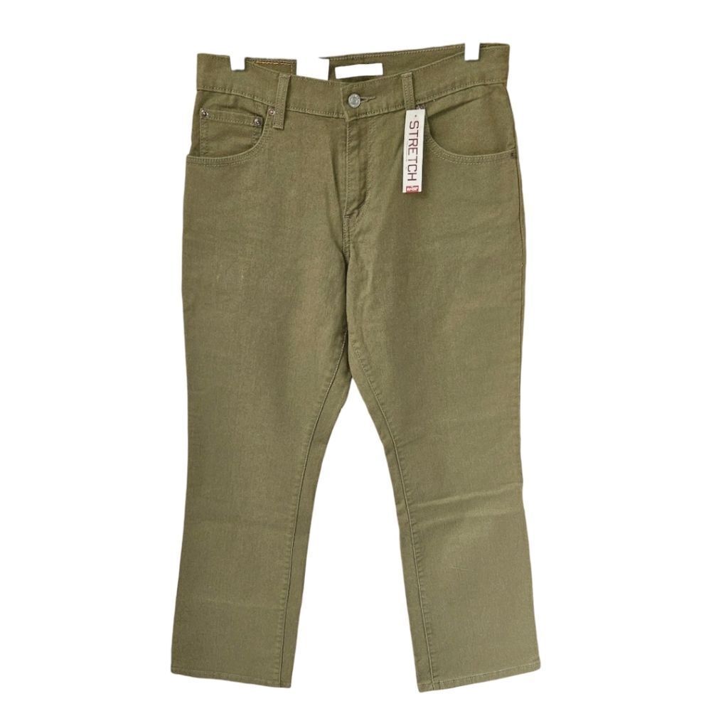 LEVIS Relaxed Fit Boot Cut 550 Misses Levi's Jeans Size 8 NWT - Picture 2 of 16